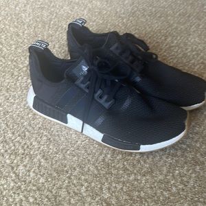 Adidas NMD black mesh